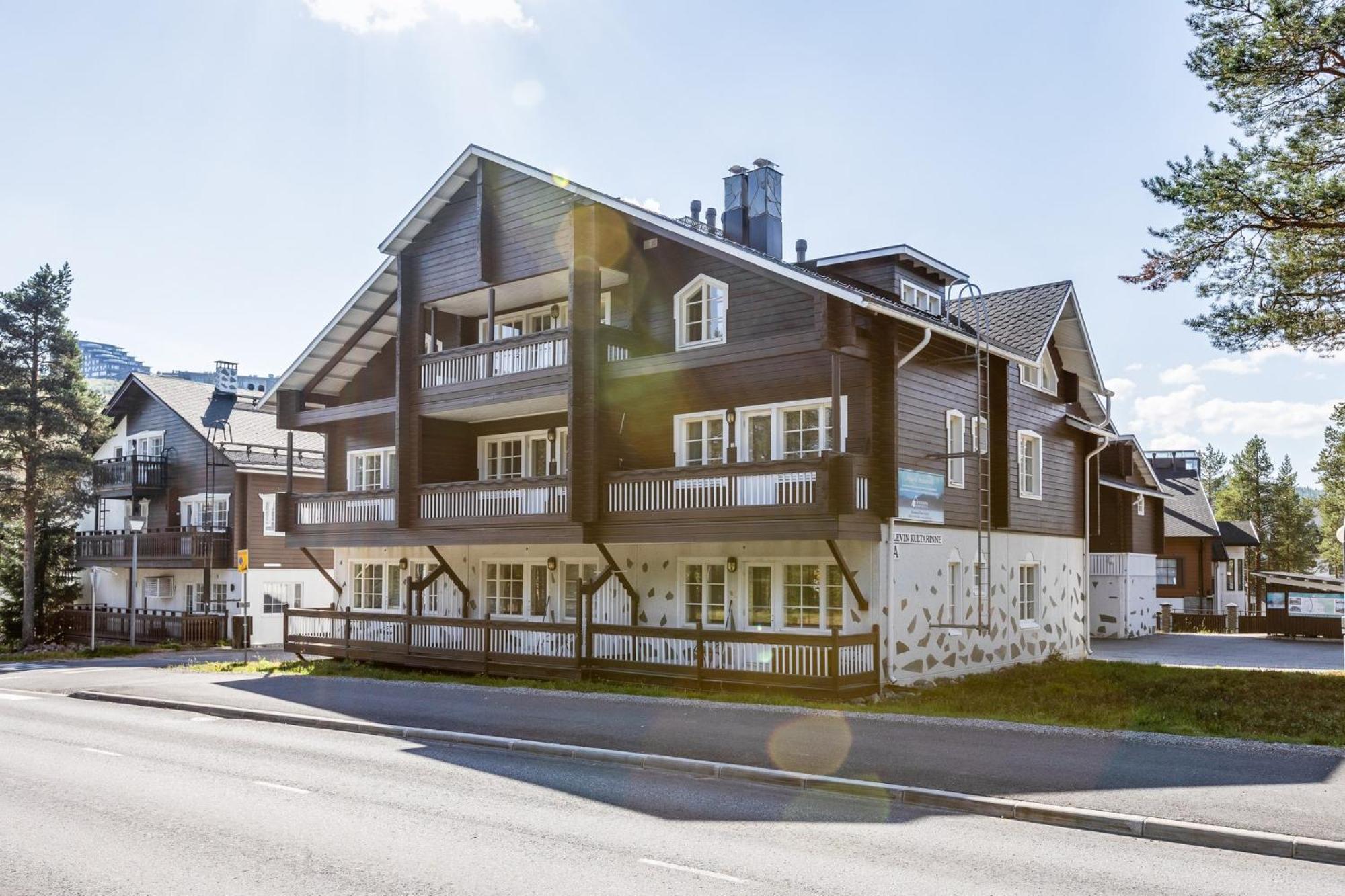 Levi Glacier Alpine Chalets Eksteriør billede